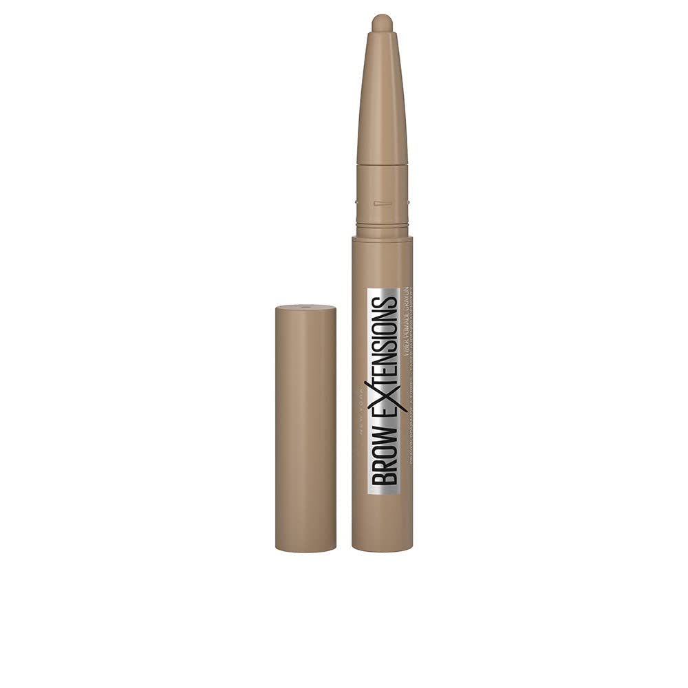 Maybelline crayon front packaging showing shade 00 Light Blonde for natural fuller brows