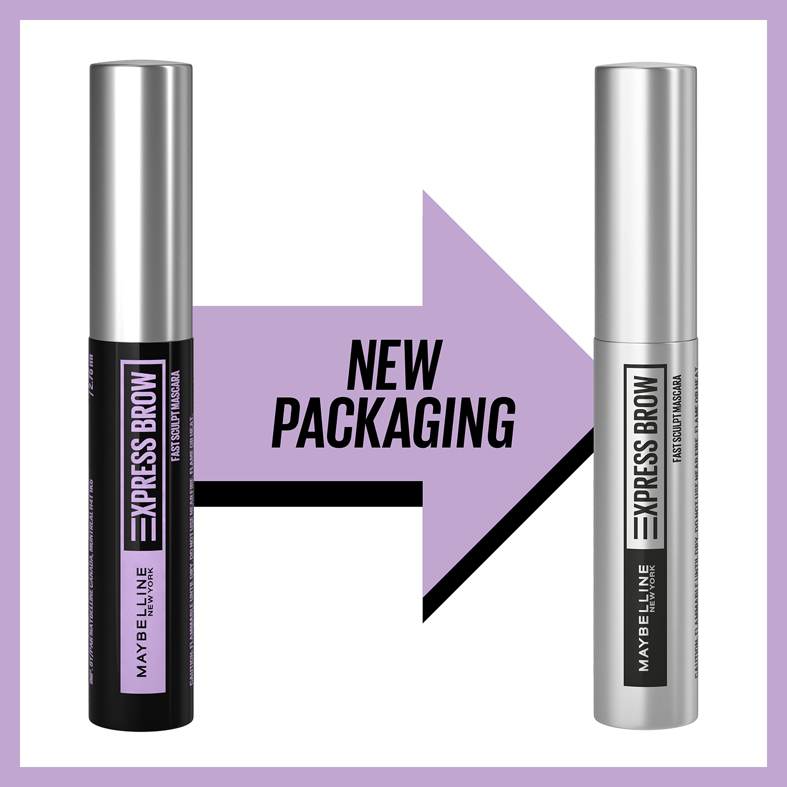 Maybelline tube label close-up highlights product name and size