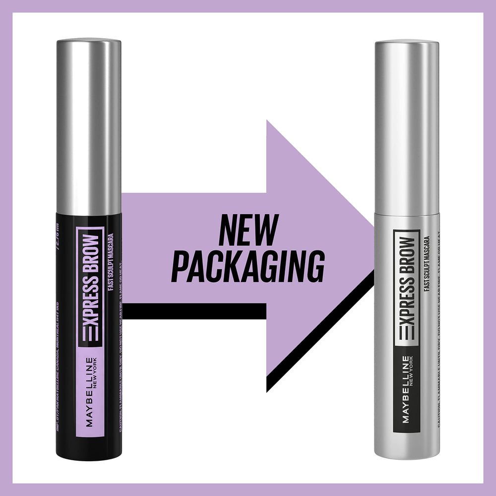 Maybelline tube label close-up highlights product name and size