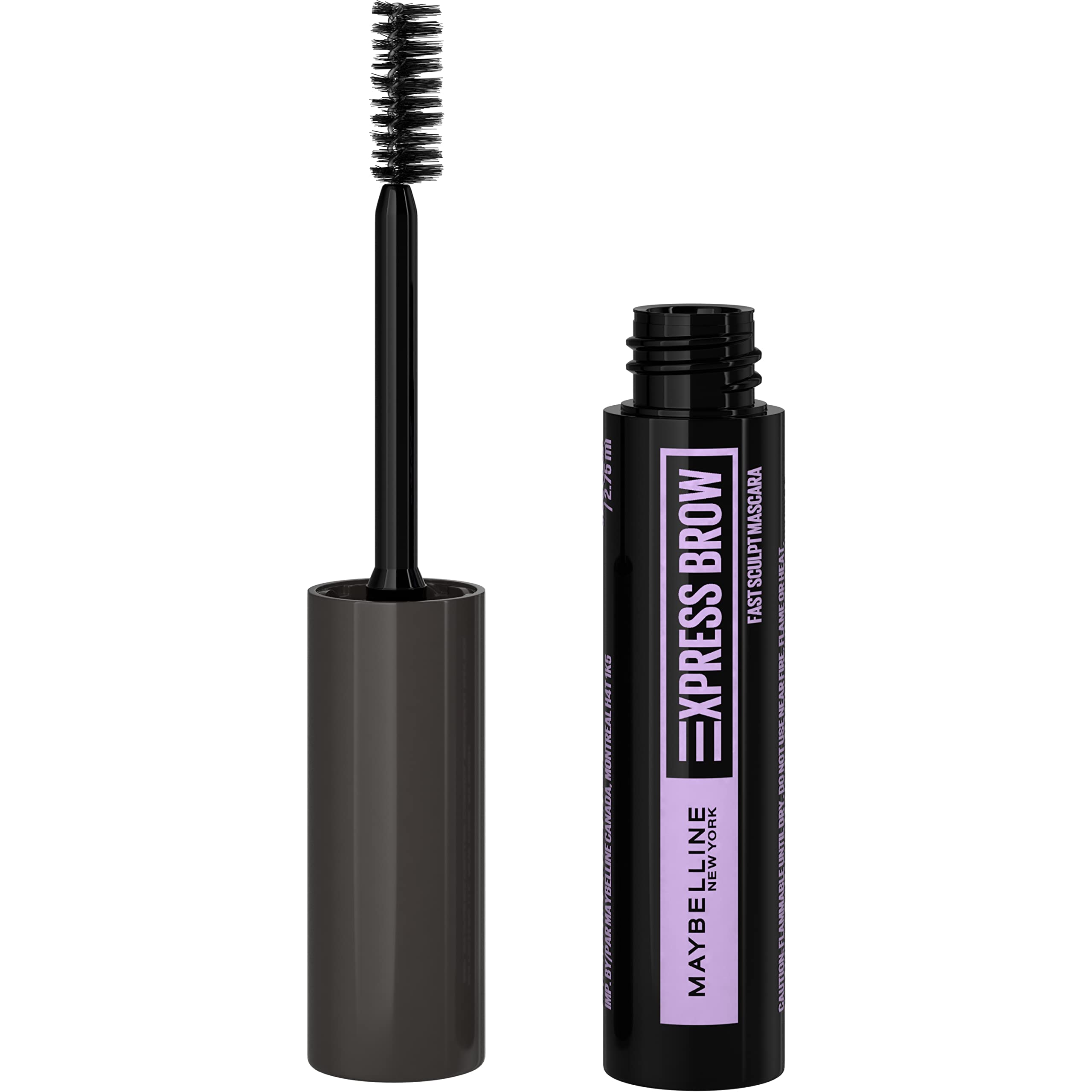 Maybelline Brow Fast Sculpt front compact showing product and shade for quick brows