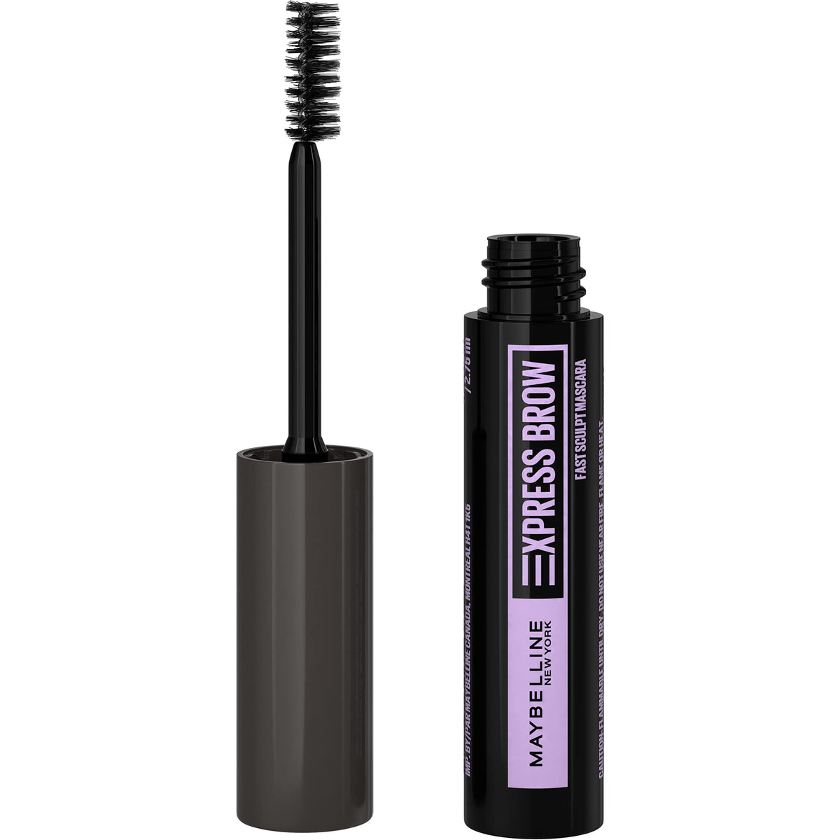 Maybelline Brow Fast Sculpt front compact showing product and shade for quick brows