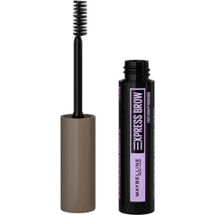 Maybelline Brow Fast Sculpt front packaging showing compact tube and shade