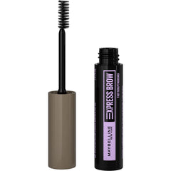 Maybelline front view of Brow Fast Sculpt in blonde, convenient travel size