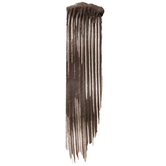 Maybelline Brow Fast Sculpt mini brush close-up demonstrating precise brow shaping control