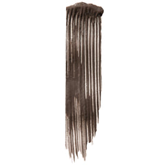 Maybelline Brow Fast Sculpt mini brush close-up demonstrating precise brow shaping control