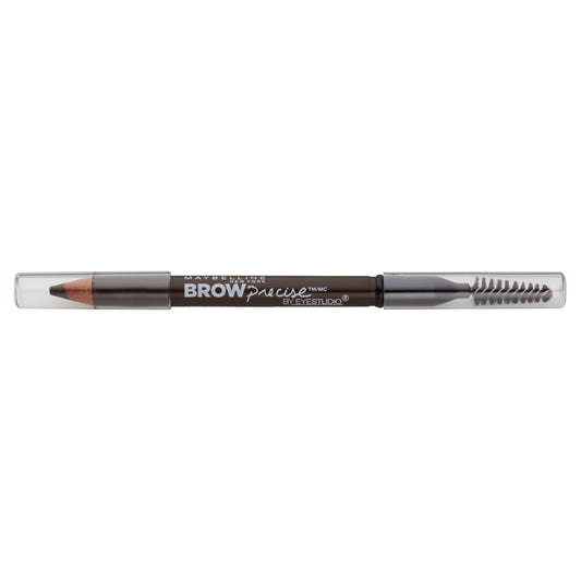 Maybelline Brow Precise front view showing pencil and spoolie for precise shaping