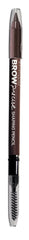 Maybelline Brow Precise in use on brows demonstrating natural definition and groomed finish
