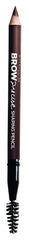 Maybelline Brow Precise tip close-up showing fine wax point for hair-like strokes