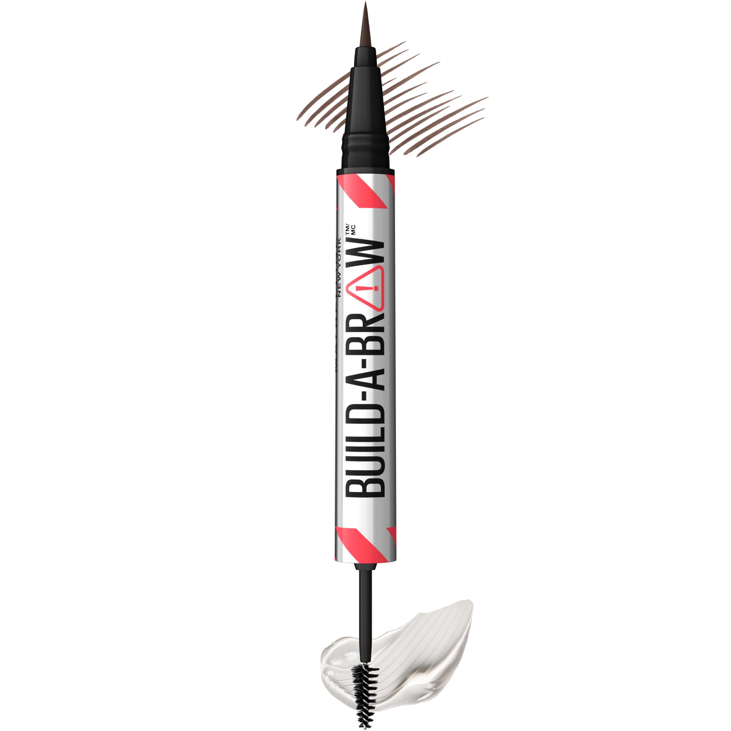 Maybelline Build-A-Brow front packaging showing product and shade for easy choice