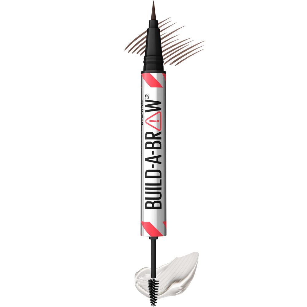 Maybelline Build-A-Brow front packaging showing product and shade for easy choice