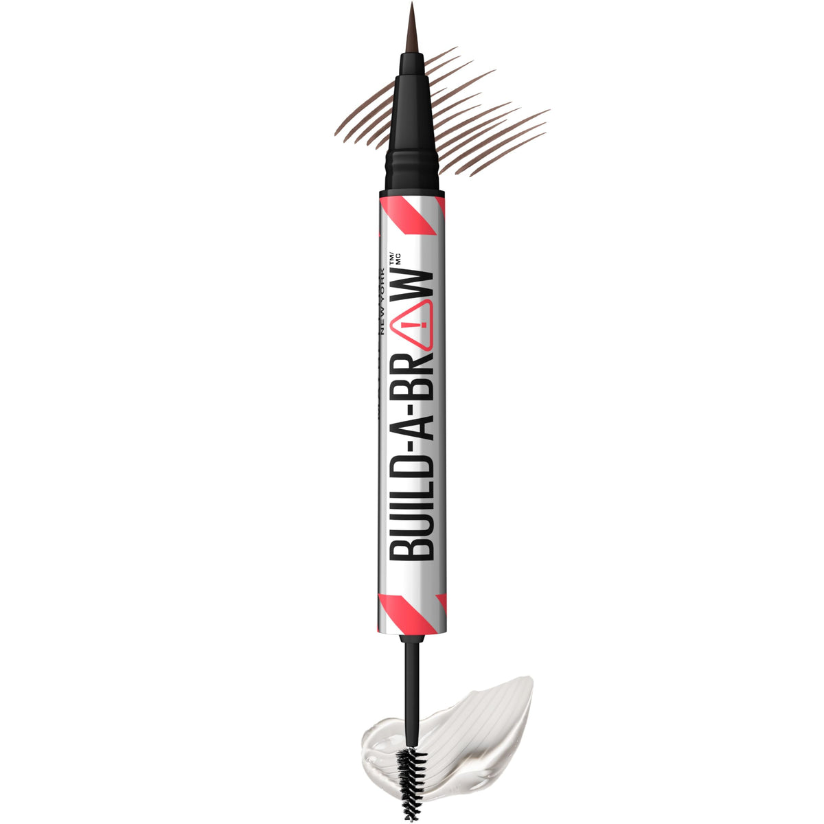 Maybelline Build-A-Brow front packaging showing product and shade for easy choice