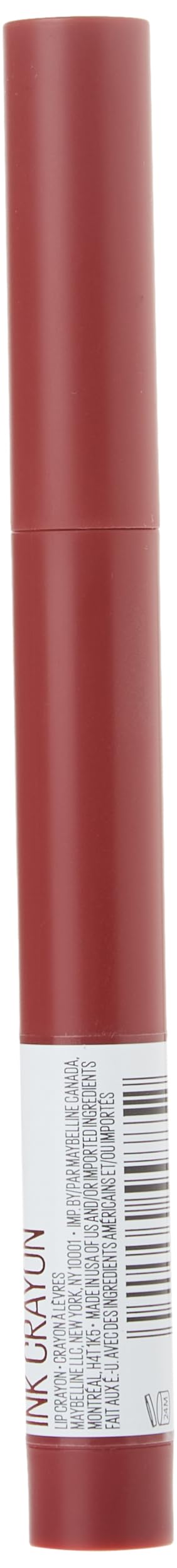 Maybelline built-in sharpener detail for on-the-go grooming benefit