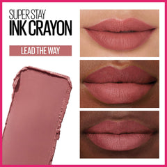 MAYBELLINE built-in sharpener detail enabling quick on-the-go refinement