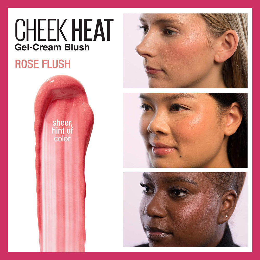 Maybelline open cap revealing gel-cream texture for easy blending benefit