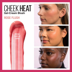 Maybelline open cap revealing gel-cream texture for easy blending benefit