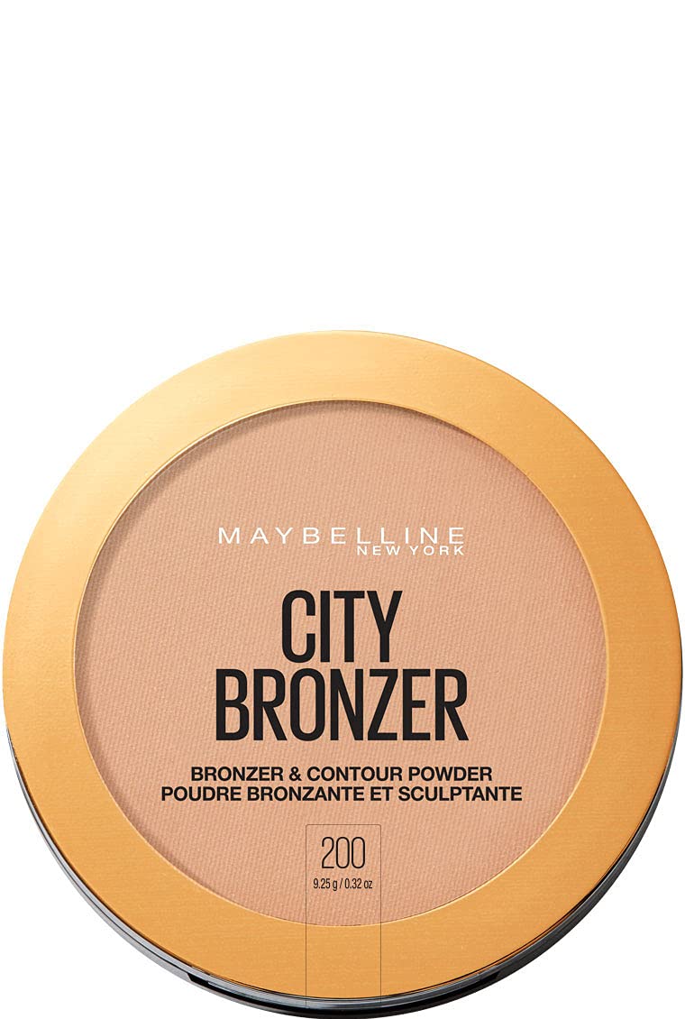 MAYBELLINE front packaging showing compact and product name for quick identification and confidence