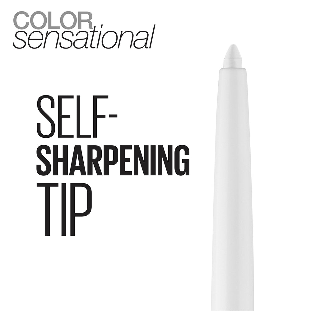MAYBELLINE clear lip liner applied on lips illustrating neat edge and feathering prevention