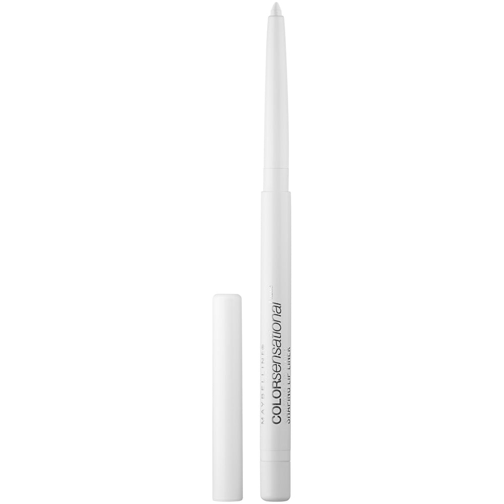MAYBELLINE clear lip liner front packaging shows compact pencil for precise definition