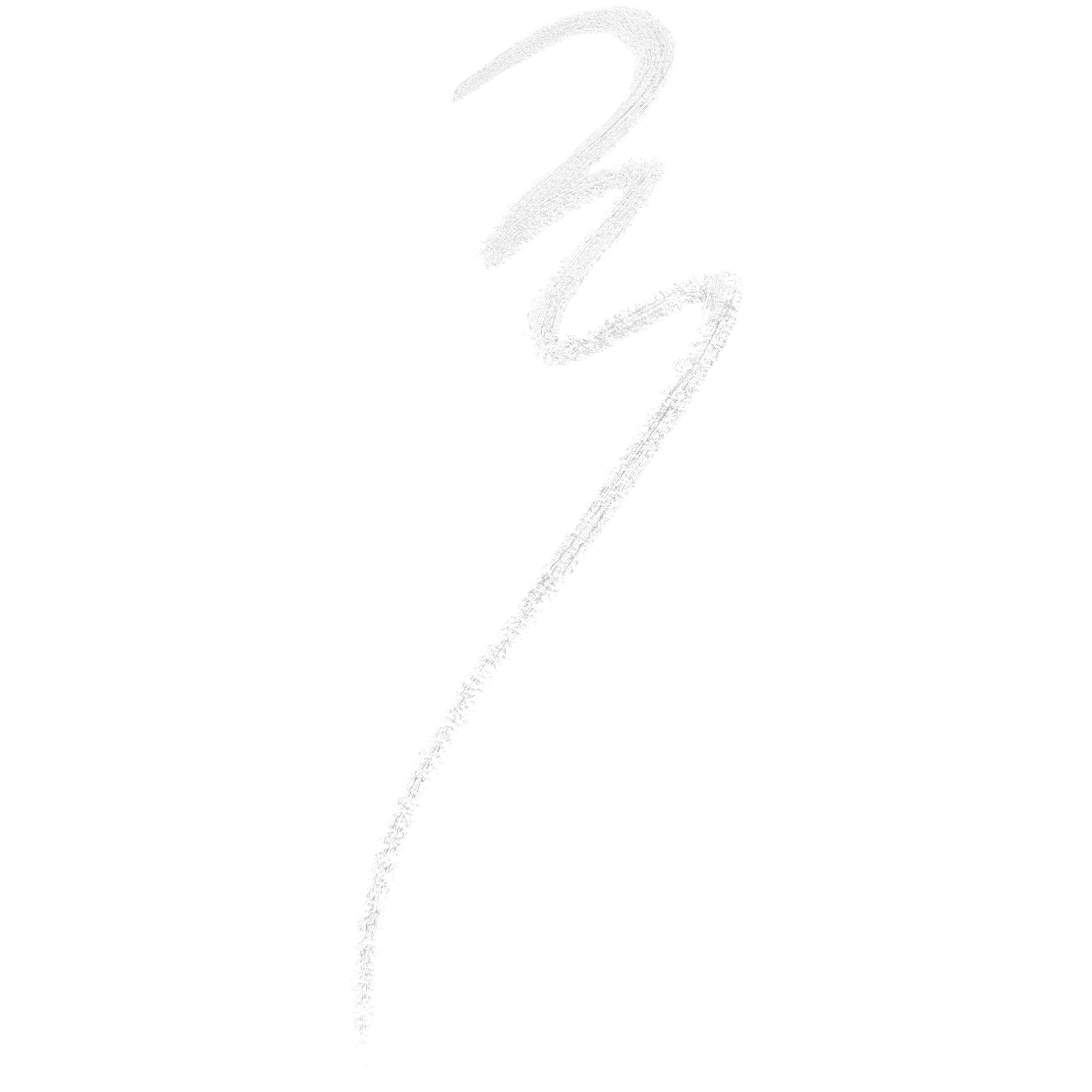 MAYBELLINE clear lip liner held in hand showing size and travel-friendly convenience