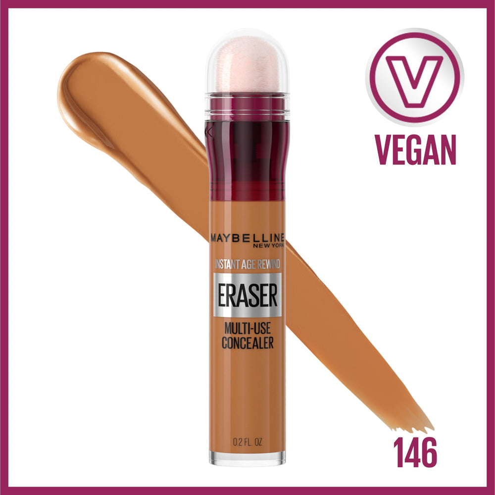 MAYBELLINE applicator sponge tip delivering precise, mess-free application