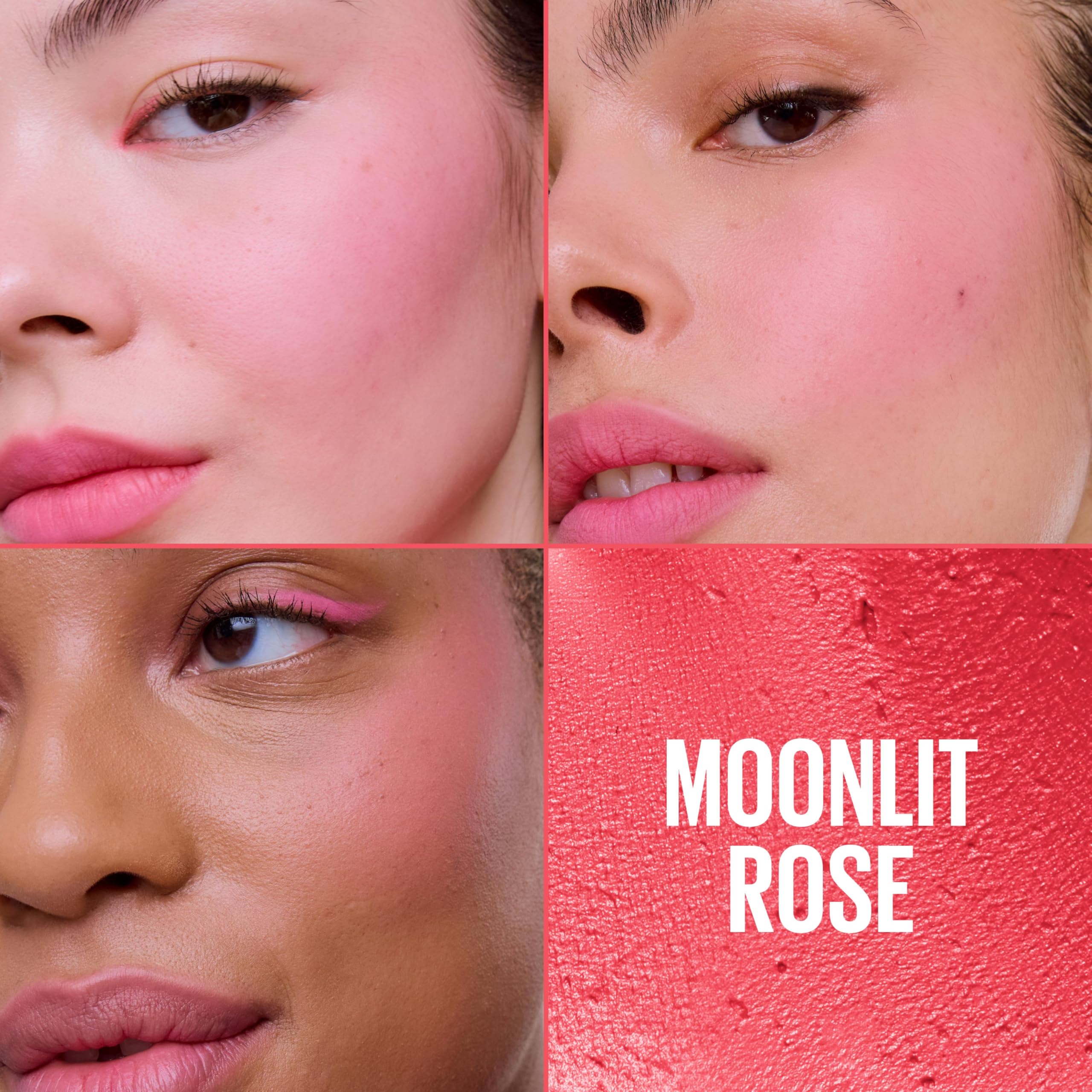 Maybelline Cloudtopia mousse texture close-up showing airy whipped formula benefit: smooth blendability