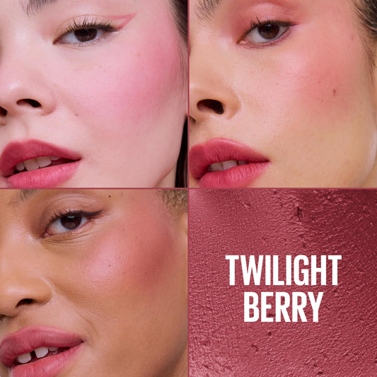 Maybelline Cloudtopia mousse texture close-up showing airy finish and blendable application benefit