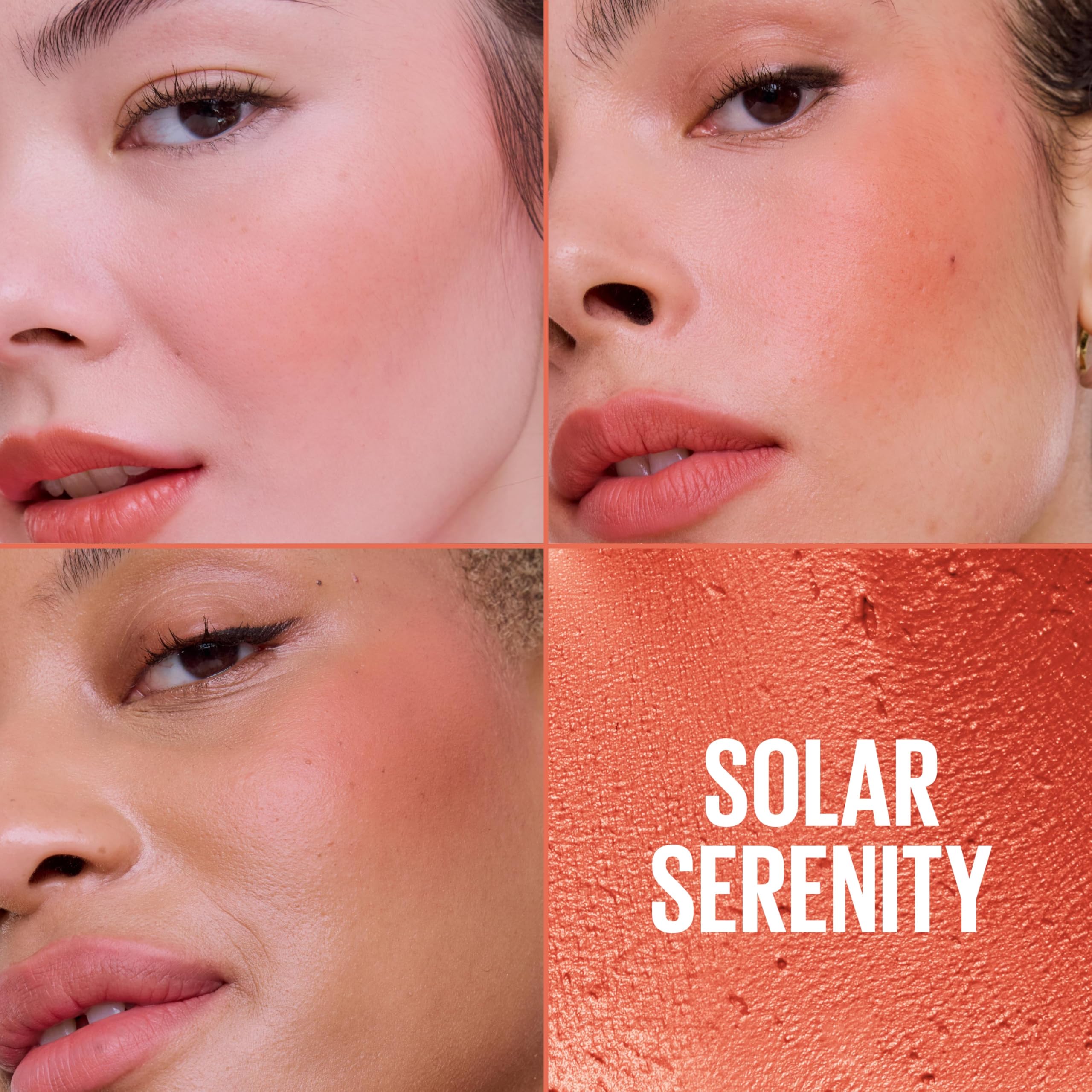 Maybelline Cloudtopia open mousse texture close-up demonstrating weightless blendability