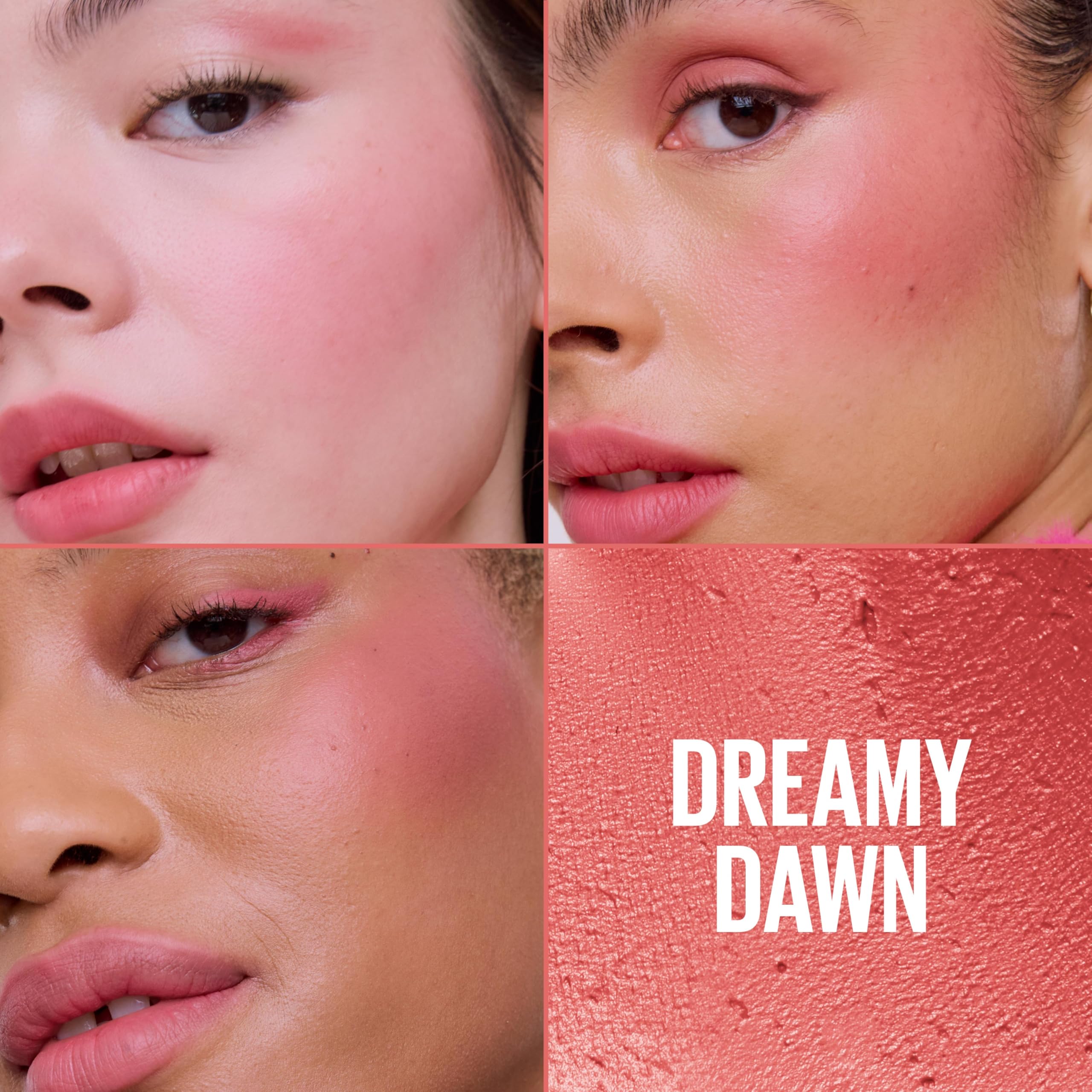 MAYBELLINE Cloudtopia mousse texture close-up illustrating lightweight blendability