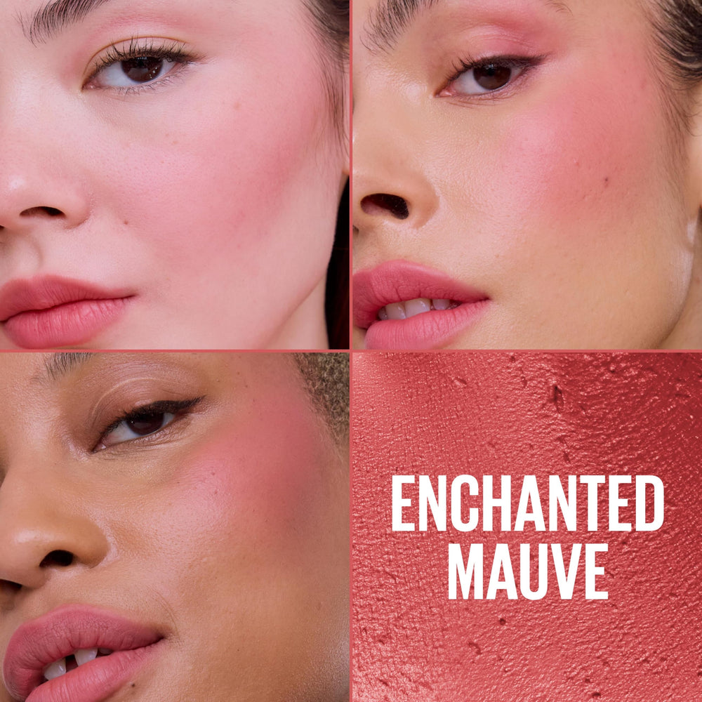 MAYBELLINE Cloudtopia velvet mousse texture close-up for soft finish
