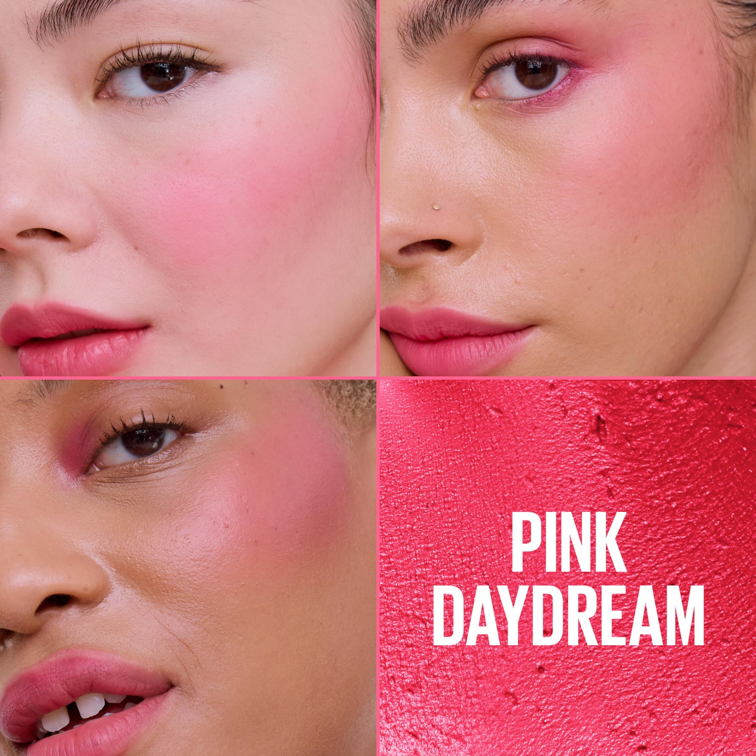 MAYBELLINE Cloudtopia texture close-up highlighting airy mousse and smooth blend