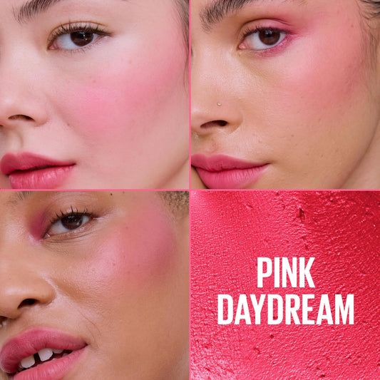 MAYBELLINE Cloudtopia texture close-up highlighting airy mousse and smooth blend