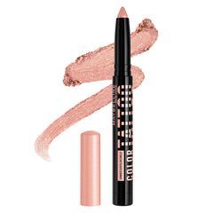MAYBELLINE Color Tattoo front packaging showing shade and compact design benefits