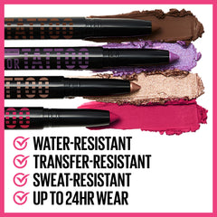 MAYBELLINE Color Tattoo Stix built-in sharpener detail offering precise liner control