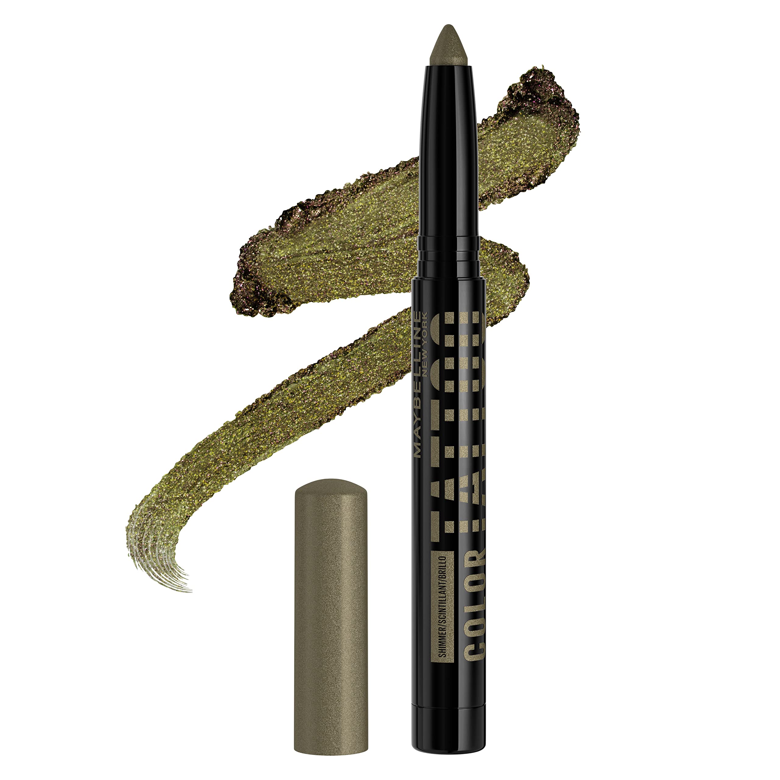 MAYBELLINE front packaging of I am Fierce stick showing product and color benefits