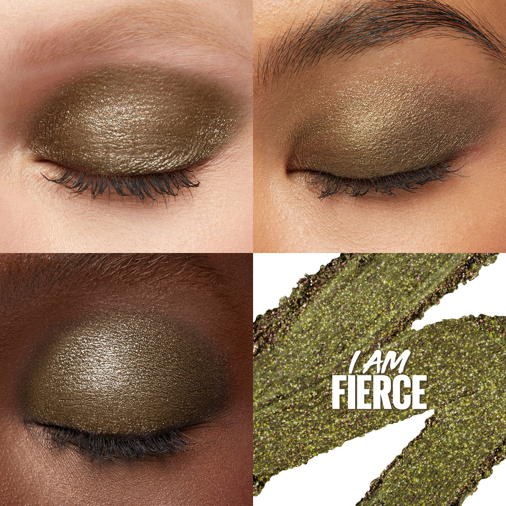 MAYBELLINE close-up of I am Fierce stick tip for precise lining and shaping