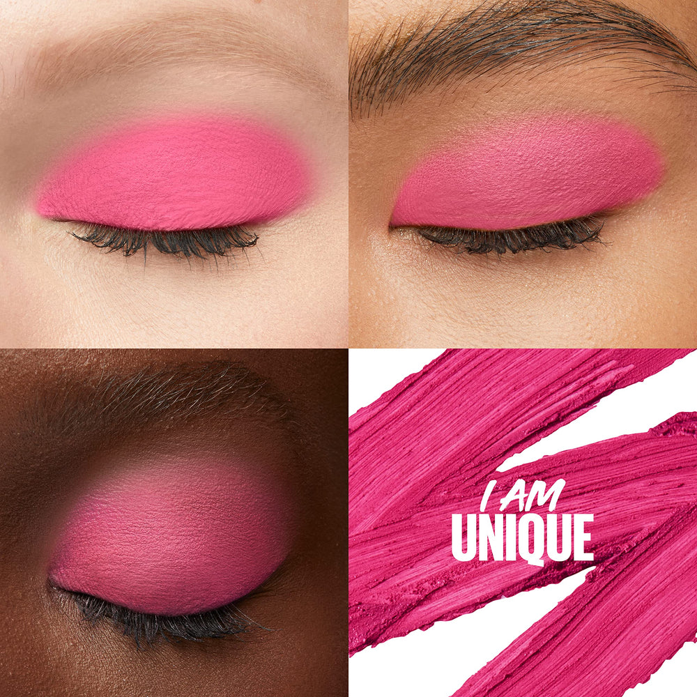 MAYBELLINE sharpener detail on cap highlighting precision tip and on-the-go convenience