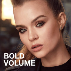 Maybelline Colossal back label details listing ingredients and usage benefit