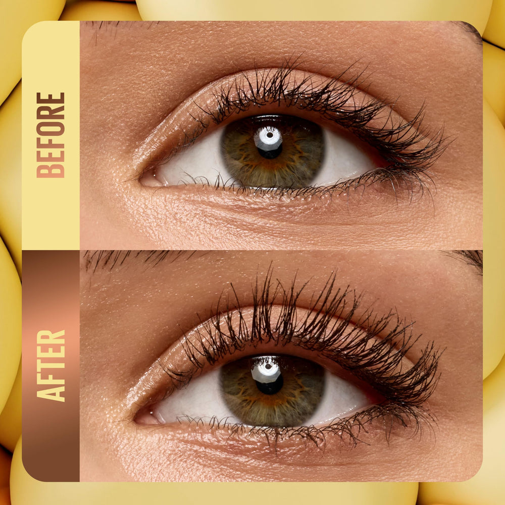 Maybelline Colossal Bubble bristle detail demonstrating deep cuts for lash separation