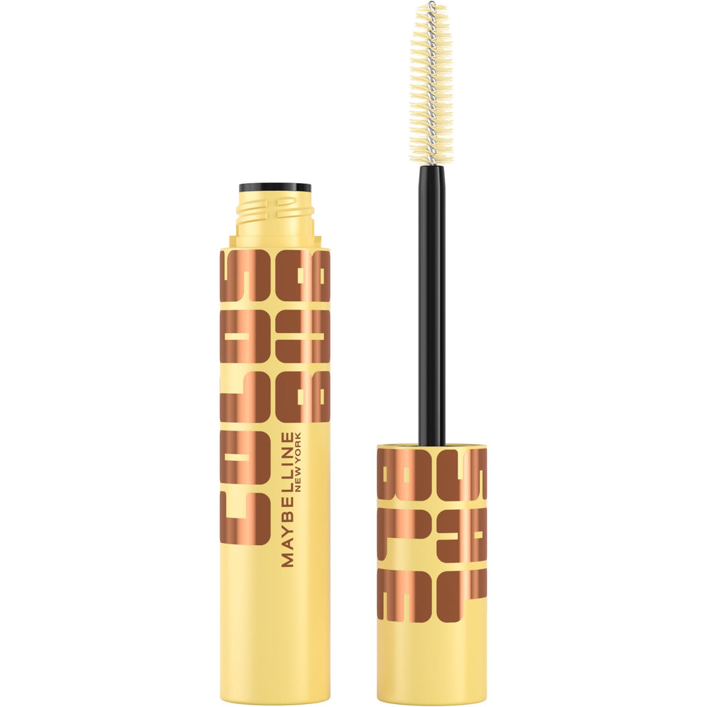 Maybelline Colossal Bubble front packaging showing Copper Brown shade and benefits