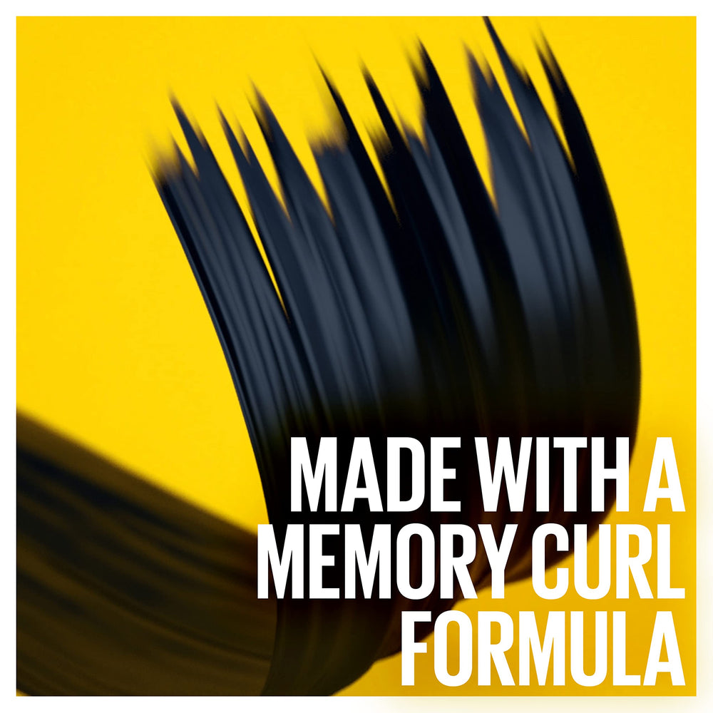 Maybelline Colossal Curl Bounce on vanity with makeup tools showing how it completes eye looks