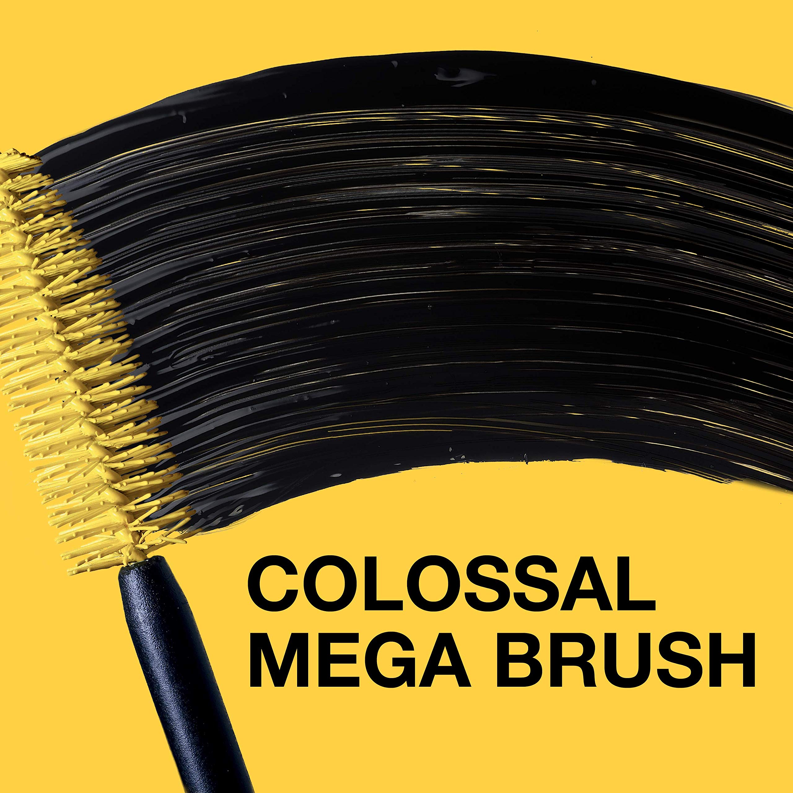 MAYBELLINE in-use close-up applying mascara for lifted and defined lashes