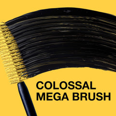 MAYBELLINE in-use close-up applying mascara for lifted and defined lashes