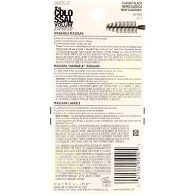 MAYBELLINE lifestyle image of applied mascara for bold, defined eye enhancement