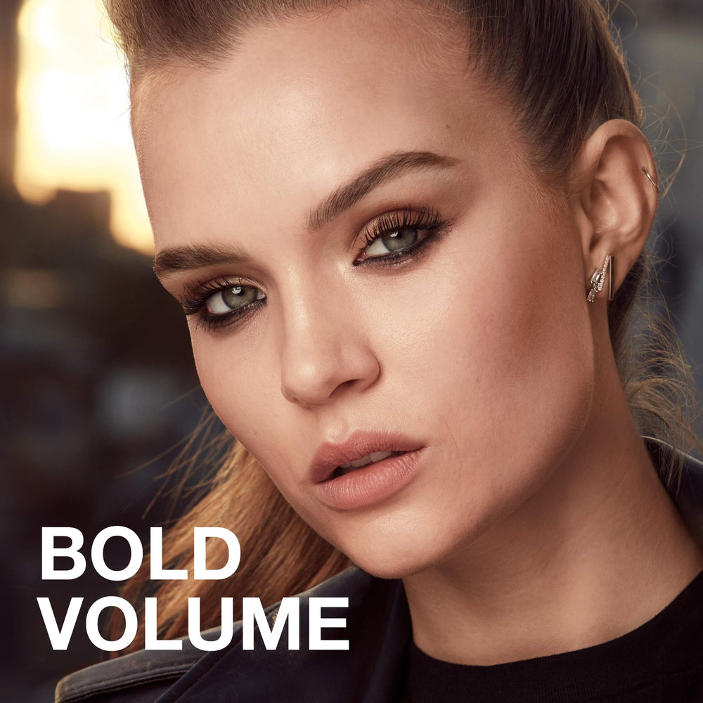 Maybelline on vanity with makeup tools illustrating everyday use and fast application