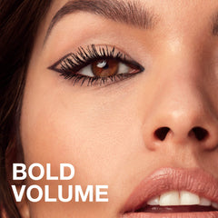 Maybelline open tube showing creamy formula for smooth application and buildable volume