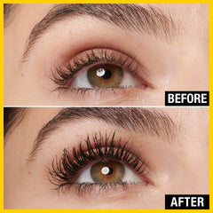 MAYBELLINE wand texture detail highlighting collagen-infused plumping formula benefit