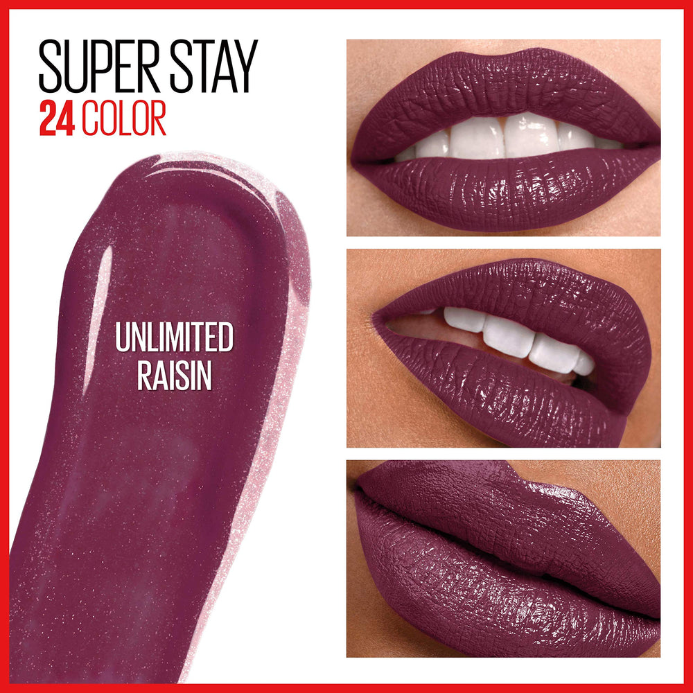 Maybelline conditioning balm detail illustrating moisture and comfortable wear benefit