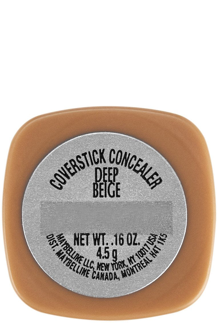 MAYBELLINE cover stick application demo concealing blemish for natural coverage