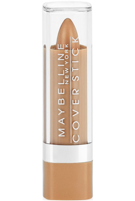 MAYBELLINE cover stick front packaging showing compact twist-up design and shade