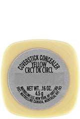 MAYBELLINE cover stick in use applying yellow corrector under eye for brightening